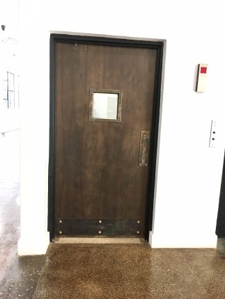 door
