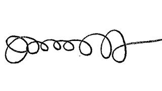 The Flourish of names, signatures,&nbsp;etc.